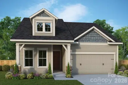 New construction Single-Family house 1007 Fen Ln, Waxhaw, NC 28173 - image