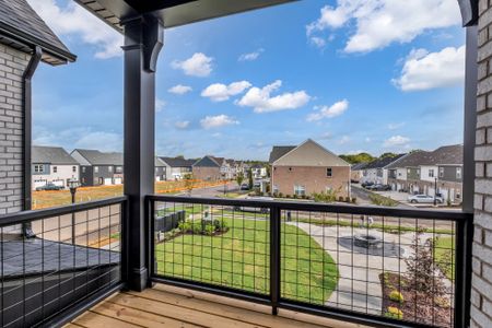 New construction Single-Family house 505 Mantes Pvt Aly, Hendersonville, TN 37075 plan Harrington Rowhome - image 2