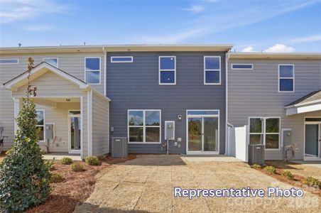 New construction Townhouse house 122 Pointer Trl, Troutman, NC 28166 - image