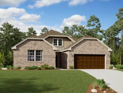 New construction Single-Family house 2314 Lost Creek Dr, Melissa, TX 75454 Lampasas- photo 1 1