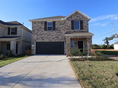 New construction Single-Family house 220 Hazy Pines Ln, Willis, TX 77378 plan Dogwood - Smart Series - image