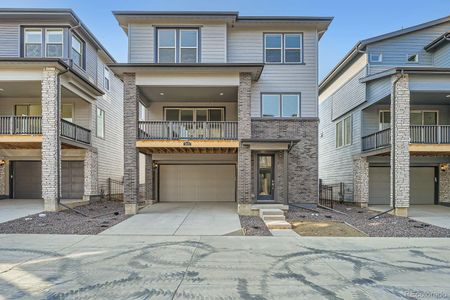 New construction Single-Family house 3172 S Russell St, Morrison, CO 80465 plan Overlook - image