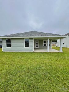 New construction Single-Family house 924 Rustling Pines Rd, Cantonment, FL 32533 plan Plan 1425 - image