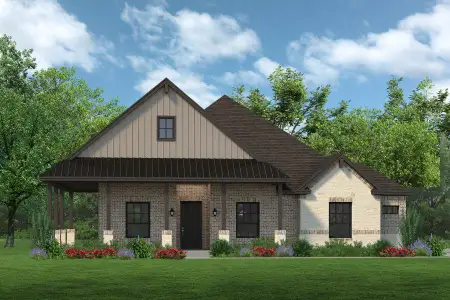 New construction Single-Family house 6061 Sierra Dr, Midlothian, TX 76065 null- photo 0