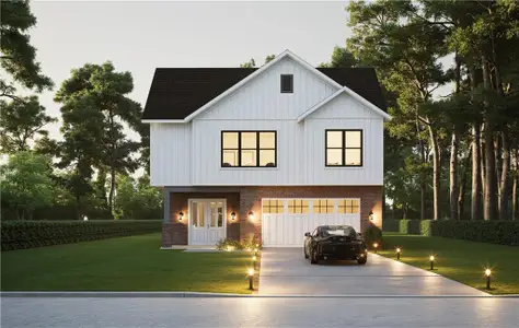 New construction Single-Family house 5028 Hidden Branch Dr, Sugar Hill, GA 30518 - image