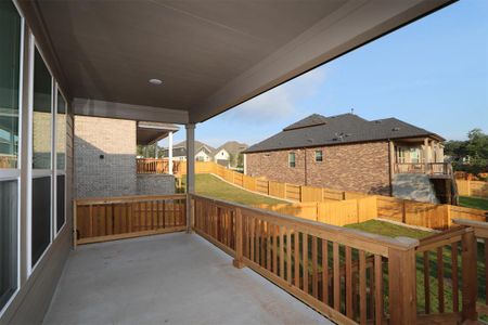 New construction Single-Family house 1305 White Daisy Ln, Georgetown, TX 78628 San Gabriel - Classic Series- photo 26 26