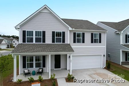 New construction Single-Family house 115 Stonewater Drive, Unit 23p, Red Cross, NC 28129 - photo 0