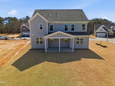 New construction Single-Family house 2340 Fleming Rd, Fuquay Varina, NC 27526 plan Brooks - image 18