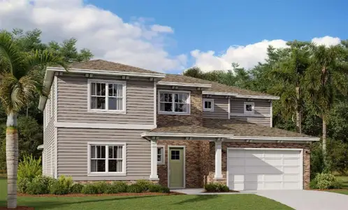 New construction Single-Family house 2952 Garden Trail Bnd, St. Cloud, FL 34771 plan Willow - image