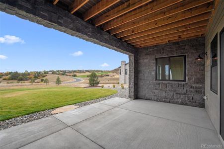 New construction Single-Family house 5135 Soledad Circle, Parker, CO 80134 Plan 5135 Soledad Circle- photo 45 45