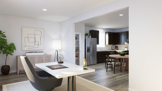 New construction Single-Family house 15514 Buffalo Meadow Ct, Houston, TX 77090 plan The Auburn - image 12