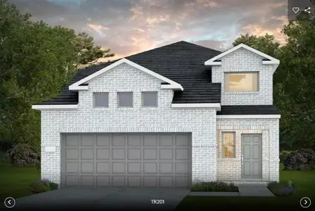 New construction Single-Family house 17206 Boulder Beach Dr, Crosby, TX 77532 - image