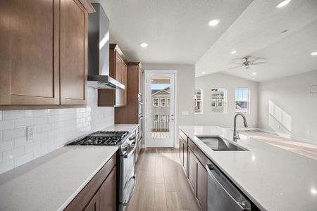 New construction Single-Family house 3059 Curly Grove, Colorado Springs, CO 80922 plan Clover - image 10