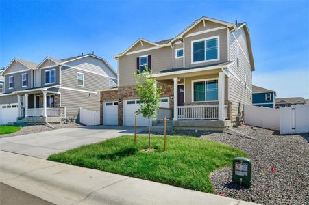 New construction Single-Family house 13417 Valentia St, Thornton, CO 80602 plan Holcombe - image