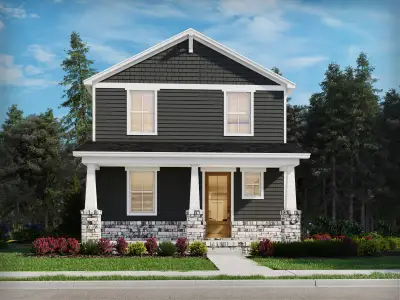 New construction Single-Family house 4006 Poplar Farms Dr, Franklin, TN 37067 plan Everett - Bonus - image