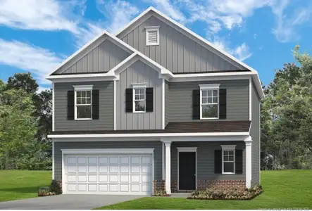 New construction Single-Family house 20 Gray Pine Wy, Sanford, NC 27332 plan The Benson II - image
