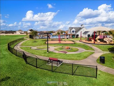 New construction Single-Family house 1831 Tioga View Dr, Rosharon, TX 77583 The George B- photo 16 16