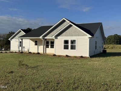 New construction Single-Family house 143 Christmas Light Road, Kenly, NC 27542 - photo 0