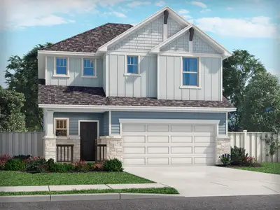 New construction Single-Family house 3026 O Pines Dr, Farmersville, TX 75442 plan The Gateway - image
