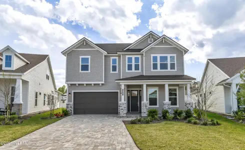 New construction Single-Family house 80 Rose Bud Ln, St. Augustine, FL 32092 plan Palisade - image