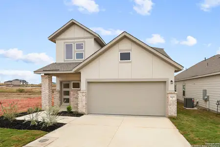 New construction Single-Family house 8408 Ingress Ave, Schertz, TX 78154 - image