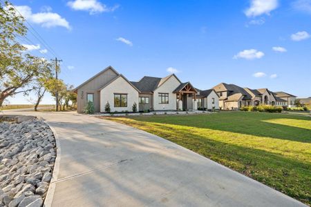 New construction Single-Family house 300 Ryker Ln, Gunter, TX 75058 - image
