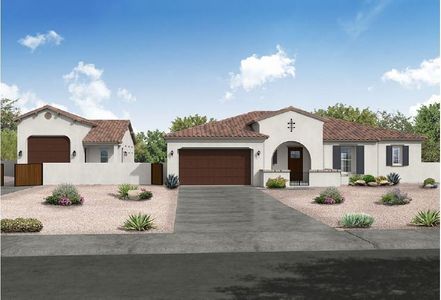 New construction Single-Family house 43712 N Acadia Way, New River, AZ 85087 - photo 0