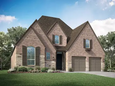 New construction Single-Family house 10315 Mesa Dr, Arcola, TX 77583 plan 540 - image