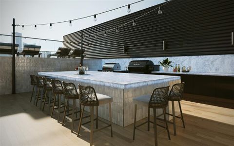 New construction Condo house 2520 Houston Ave, Unit 809, Houston, TX 77009 - image 15