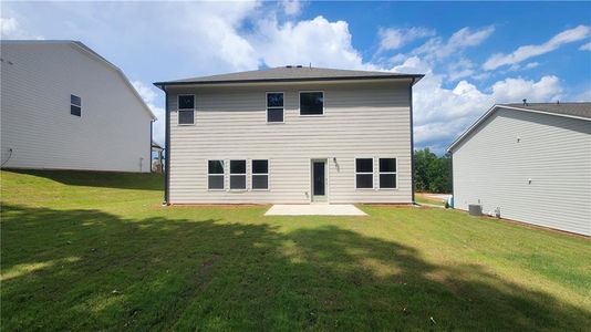 New construction Single-Family house 402 Silverleaf Trl, Bethlehem, GA 30620 Hampstead- photo 0