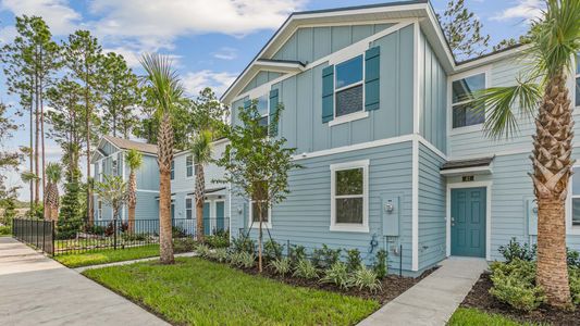 New construction Townhouse house 32 Sage Branch St, St. Augustine, FL 32095 plan Jackson - image