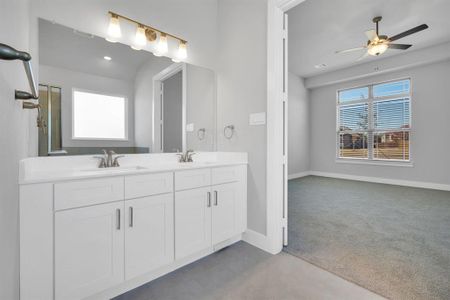 New construction Single-Family house 1026 Beaverbrook Ln, DeSoto, TX 75115 plan The Seguin - image 8