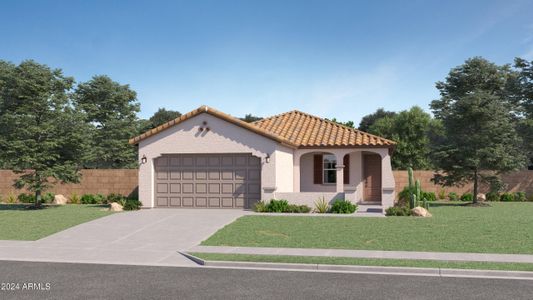 New construction Single-Family house 14946 W Buckskin Trail, Surprise, AZ 85387 - photo 0