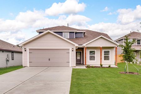 New construction Single-Family house 110 Southgate Dr, Terrell, TX 75160 plan Cypress - image