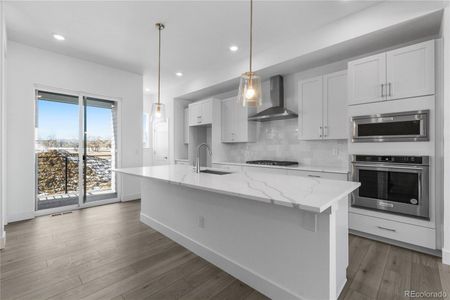 New construction Townhouse house 14261 Currant St, Broomfield, CO 80020 plan View Series - Antora - image 7