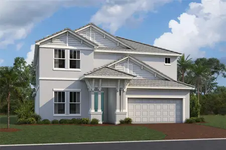 New construction Single-Family house 7544 Nighthawk Dr, Sarasota, FL 34241 plan Whitney - image