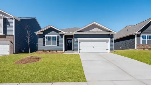 New construction Single-Family house 414 Boxbury Wy, Fountain Inn, SC 29644 plan Cali - image