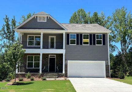 New construction Single-Family house 118 Arundel Dr, Archer Lodge, NC 27527 plan Wilmington - image