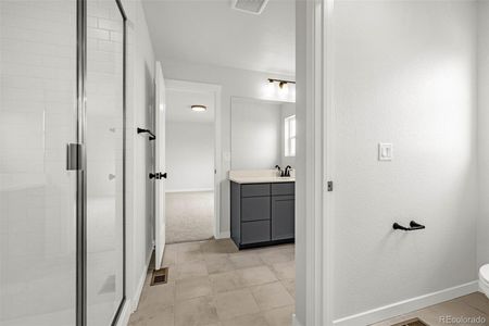 New construction Townhouse house 751 Littlebear Grv, Colorado Springs, CO 80907 - image 8