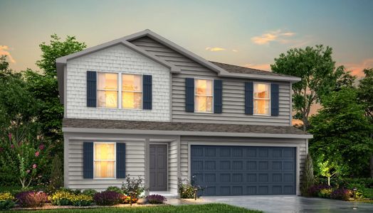 New construction Single-Family house 349 Coyote Creek Ct, Abilene, TX 79602 plan Madison - image