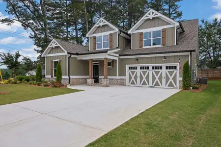 New construction Single-Family house 101 Alaina Rd, Canton, GA 30115 - image