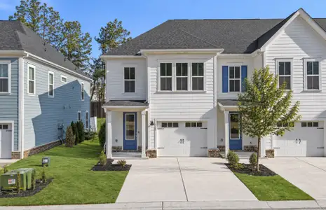 New construction Single-Family house 135 Gadwall Wy, Greenville, SC 29607 plan Byrnes 2-Story - image