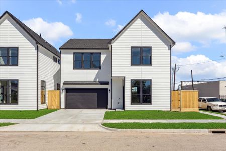 New construction Single-Family house 5613 Leonard St, Houston, TX 77023 - image