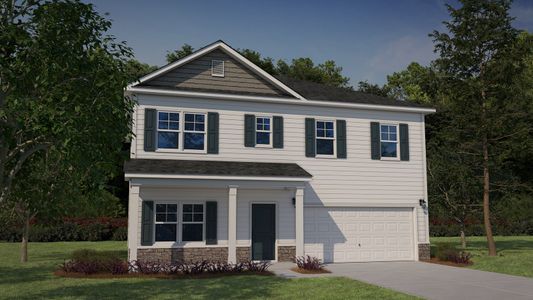 New construction Single-Family house West Columbia, SC 29170 plan Murray - image 13