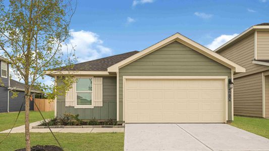 New construction Single-Family house 6727 Canyon Breeze Dr, Rosenberg, TX 77471 plan Paula - image