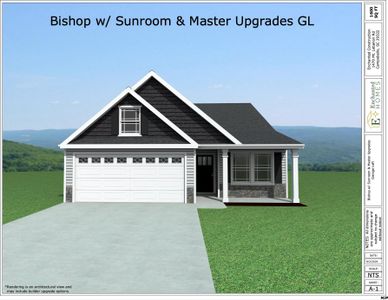 New construction Single-Family house 1704 Spruce Knoll St, Spartanburg, SC 29303 - image