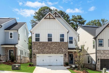 New construction Single-Family house 116 Kindred Ln, Marietta, GA 30066 plan Lewis - image