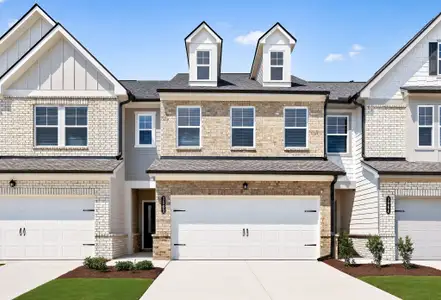 New construction Single-Family house 3062 Humdala Pl, Buford, GA 30519 plan Hawkins - image