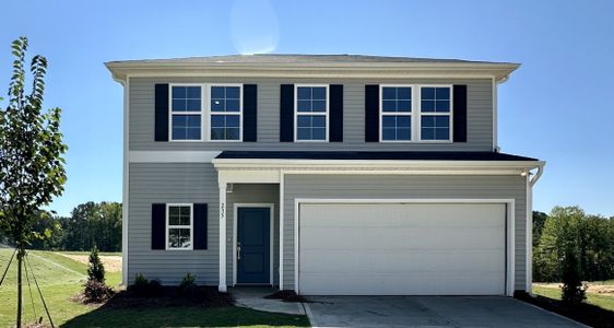 New construction Single-Family house 235 Buckthorn Dr, Youngsville, NC 27596 plan Rutherford - image