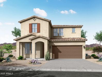 New construction Single-Family house 21291 W Edgemont Ave, Buckeye, AZ 85396 Roosevelt- photo 0